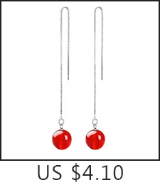 Серьги из чистого серебра 925 пробы, модные корейские серьги со звездами, подарок для девушек и друзей
