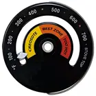 Магнитный термометр для дровяной печки, камин горелка для камина, вентилятор, термометр, инструменты для камина