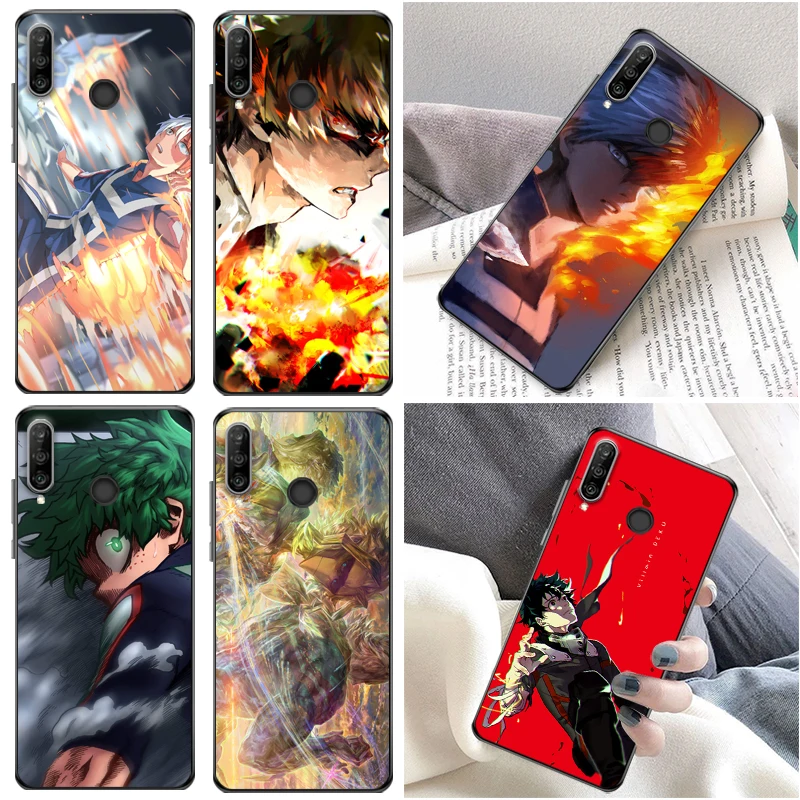 

My Hero Academia Tomura Boku Dabi Shigaraki Bakugou Katsuki Todoroki Shouto Phone Case For iPhone 11 Pro MAX Coque Cases