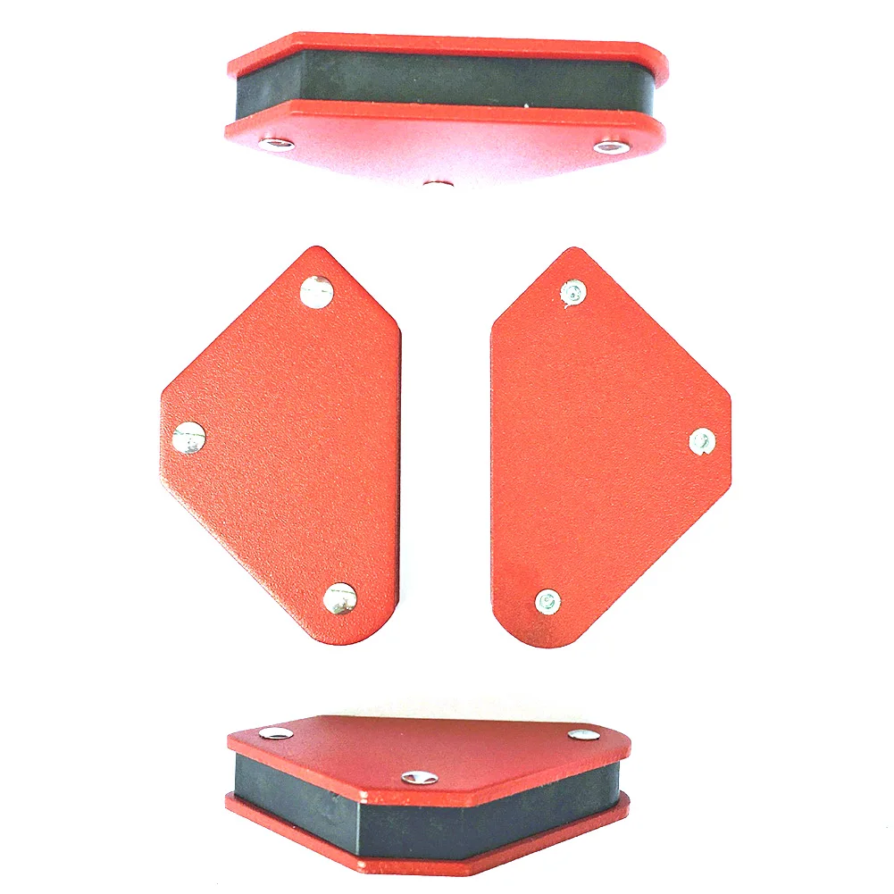 

4pcs 45/90/135 Degrees Soldering Magnetic Welding Magnets Holder Positioner Soldering Locator Welding Tools Accessories