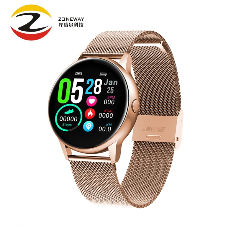 Новинка Смарт часы DT88 IP68 водонепроницаемые носимые устройства монитор