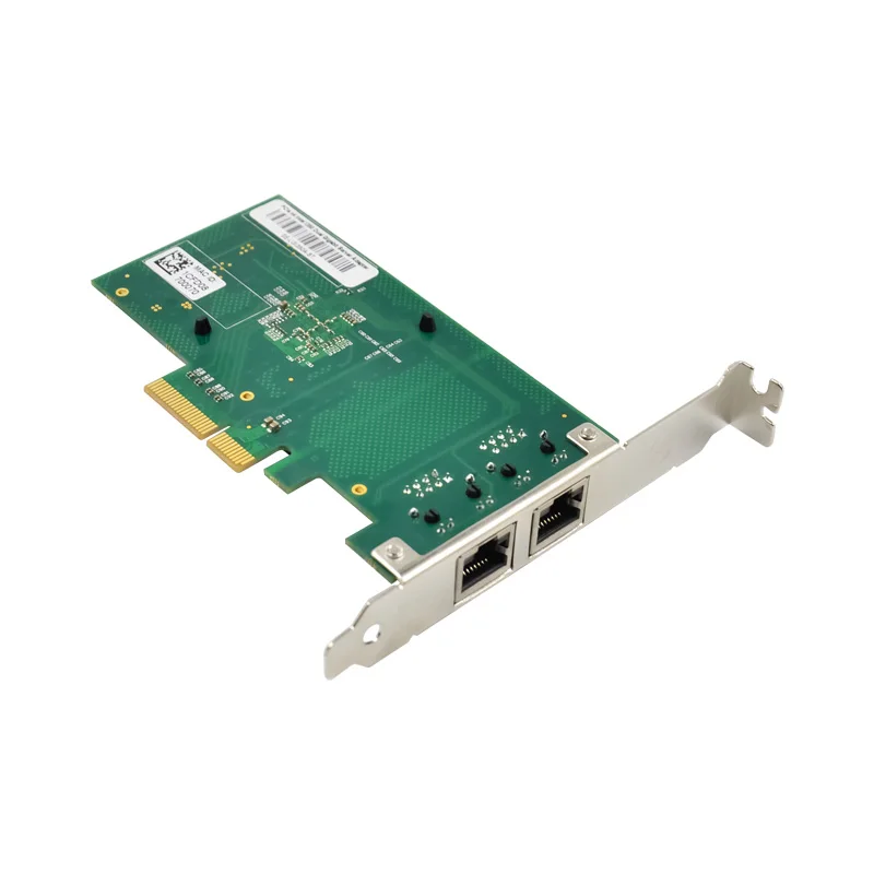 4 Порты и разъёмы PCIe X4 двойной гигабитный Ethernet карта чип Intel I350AM2 Чипсет RJ45 Gigabit 1000