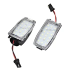 2 светодиодный т. светодиодные боковые лампы для зеркала, лужайки, светильник жайки для Land Rover Freelander 2 LR2 Discovery 3 4 LR3 LR4 Sport L322