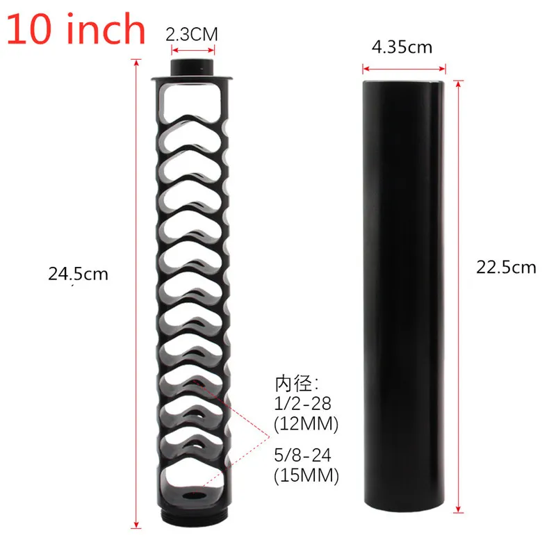 Автомобильный топливный фильтр спиральный увеличивающий 1/2 28 6/10 24 ядра черный из