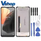 Сенсорный ЖК-экран Ulefone Armor 8 Pro и дигитайзер в сборе, детали для замены ЖК-дисплея