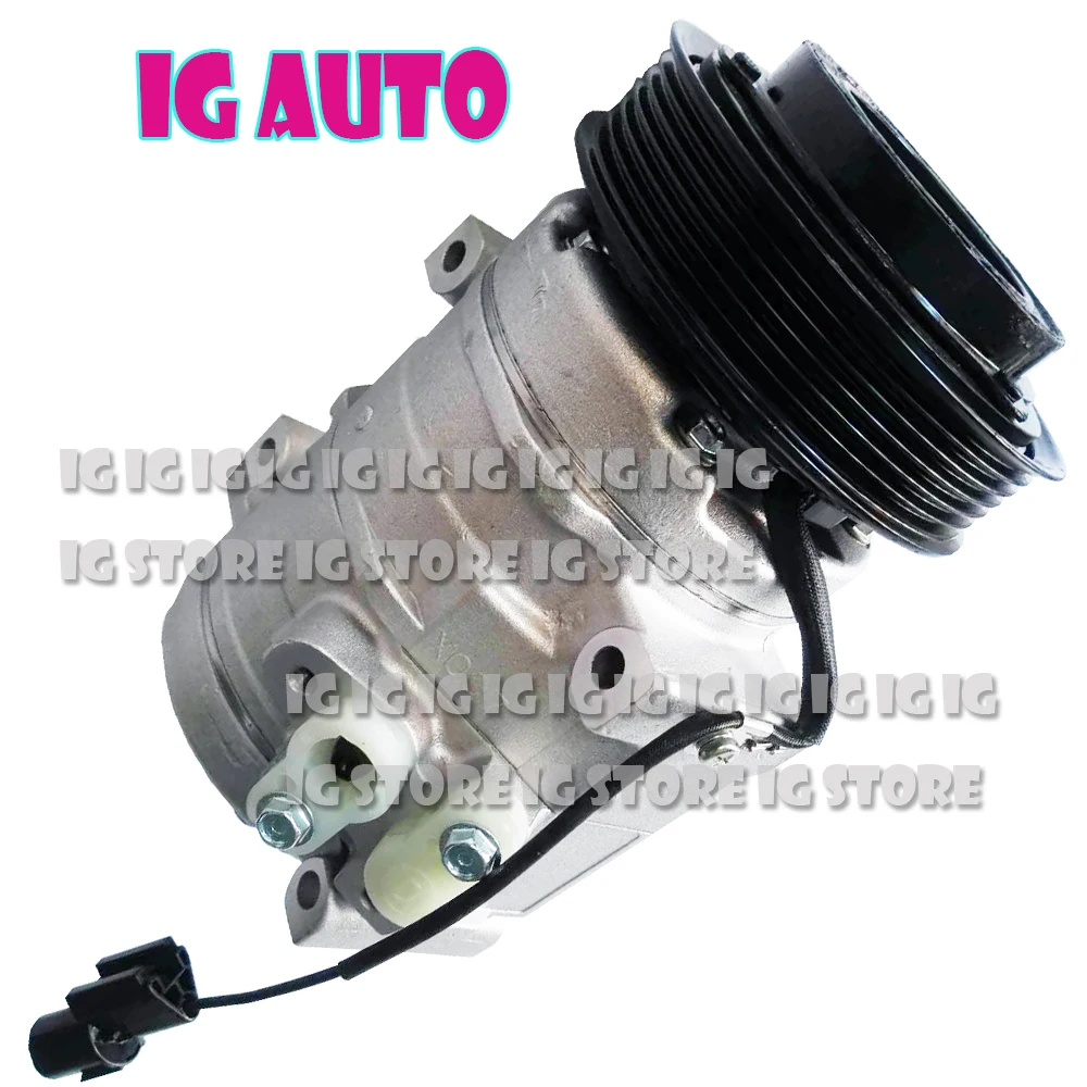 Авто AC A/C компрессор для Mitsubishi Pajero 3.8L 2011 6 канавки mitsubishi части кондиционера|a/c