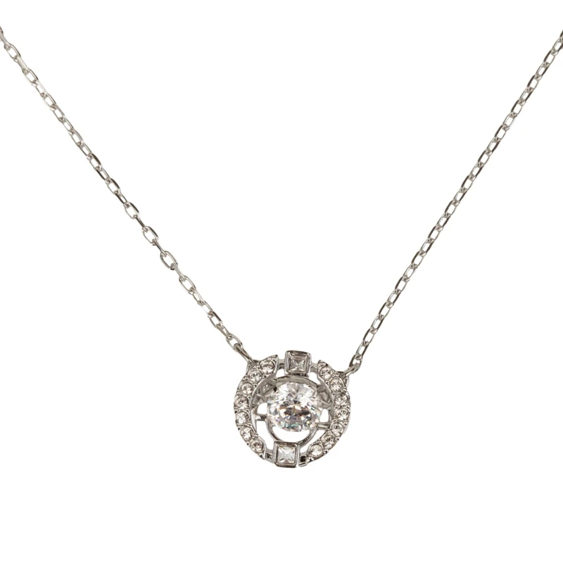 Swarovski знаковые с покрытием кулон в виде лебедя 5204134/5204133/5279421/5272364/5347329/5194826/5215038 - Окраска металла: Silver5286137