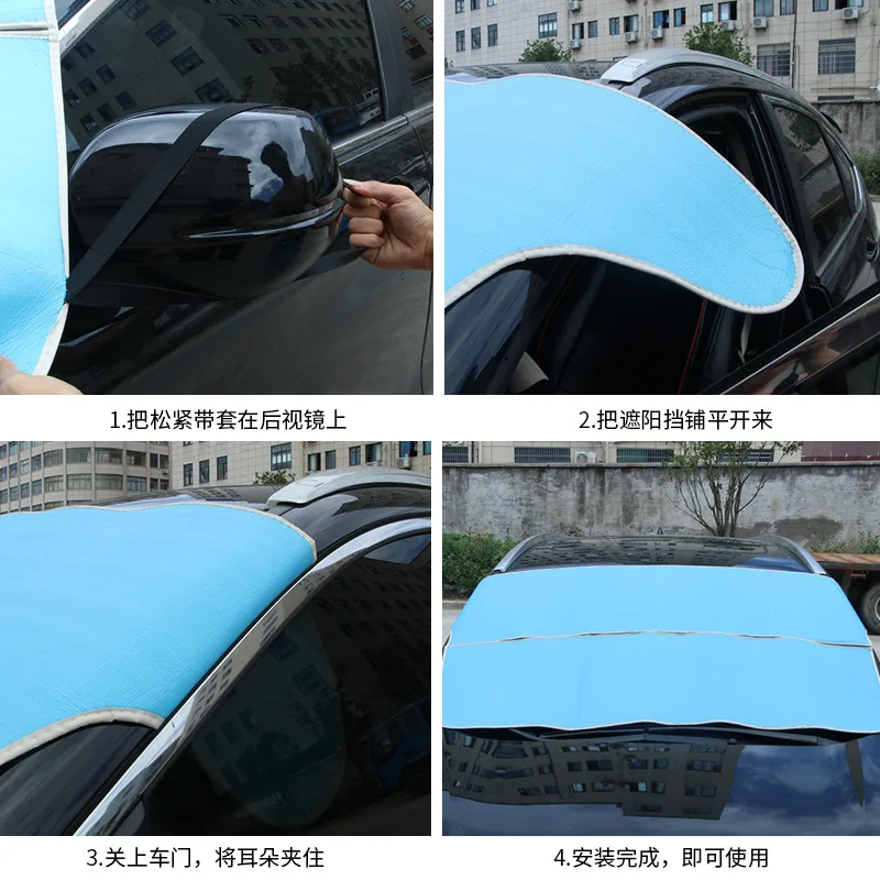 Складной и утолщенный Зимний Козырек для грузовика два в одном зимний