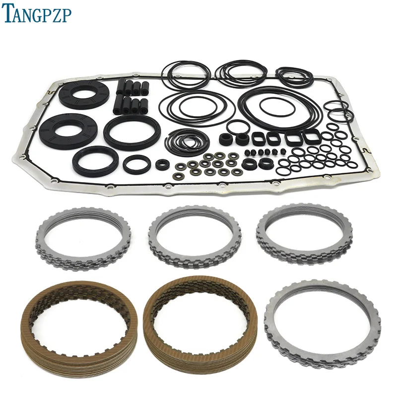 

6R80 Transmission Overhaul Rebuild Kit Repair For Ford F-150 Ranger Expedition Navigator Mountaineer Territory 2009 -UP