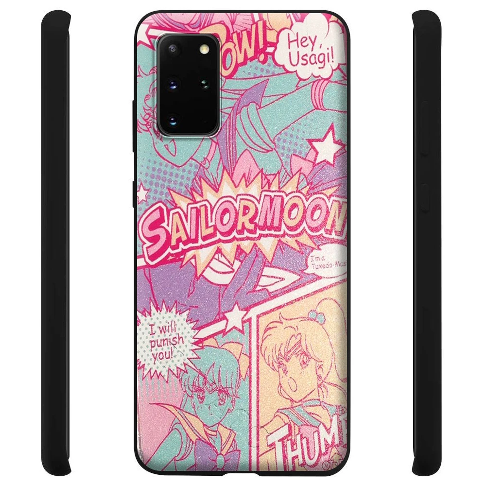 Мягкий силиконовый чехол YIMAOC Sailor Moon для Samsung Galaxy S6 S7 S10e Edge S8 S9 Plus A3 A5 A6 A7 A8 A9 J6 Note 8 9