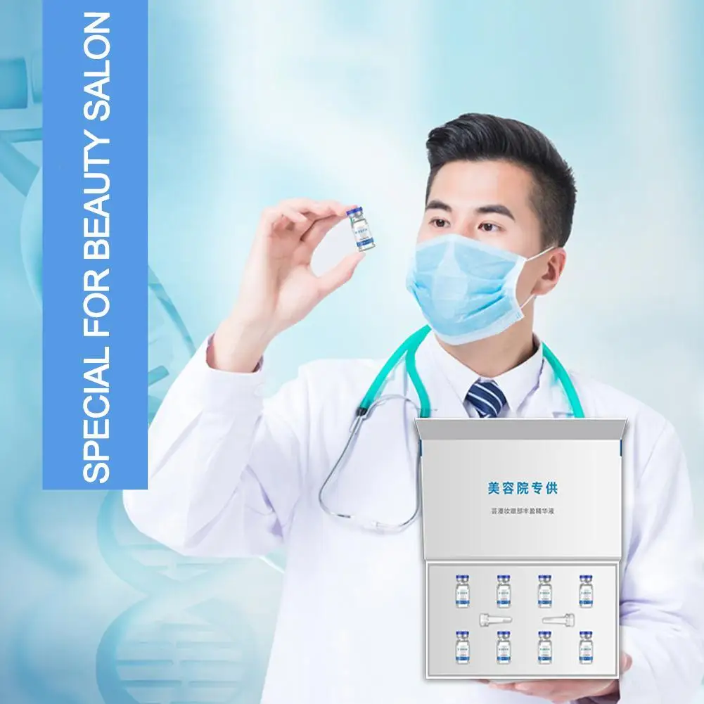 

3ml*8 Eye Plumping Serum Instantly Eye Bag Removal Lines Eye Effect Puffiness Remove For Lasting Fine Long Wrinkles Cream C G8U1