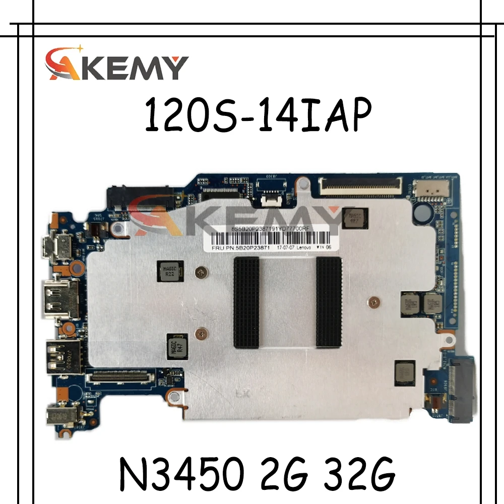 

5B20Q55394 System Boar N3450 2G 32G Genuine for Lenovo IdeaPad 120S-14IAP Motherboard