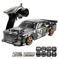 jty toys rc car 4wd 118 scale stunt drift racing upgrade with light 46kmh high speed radio remote control cars for children