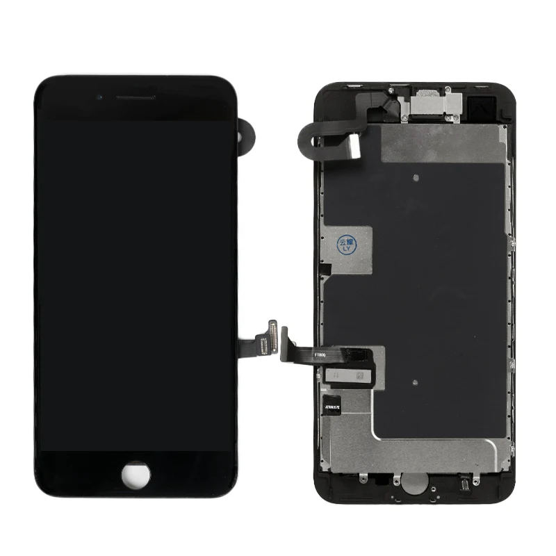 grade aaa full set lcd for iphone 8 plus full assembly 3d touch screen digitizer phone repair replacement no dead pixels free global shipping