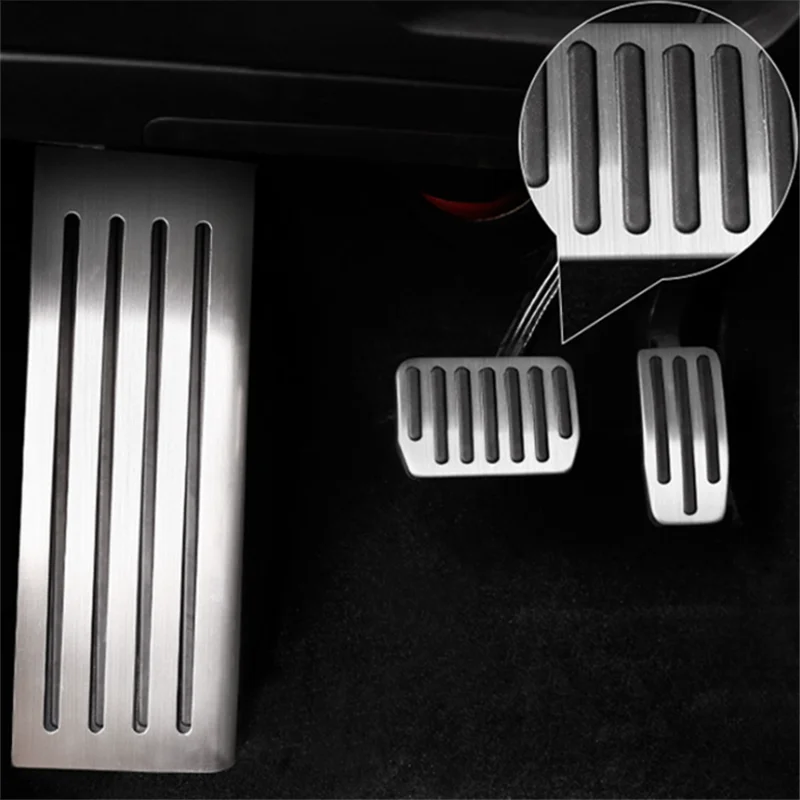 Накладки на ножную педаль Tesla Model 3/Y S/X чехлы для автомобильного акселератора