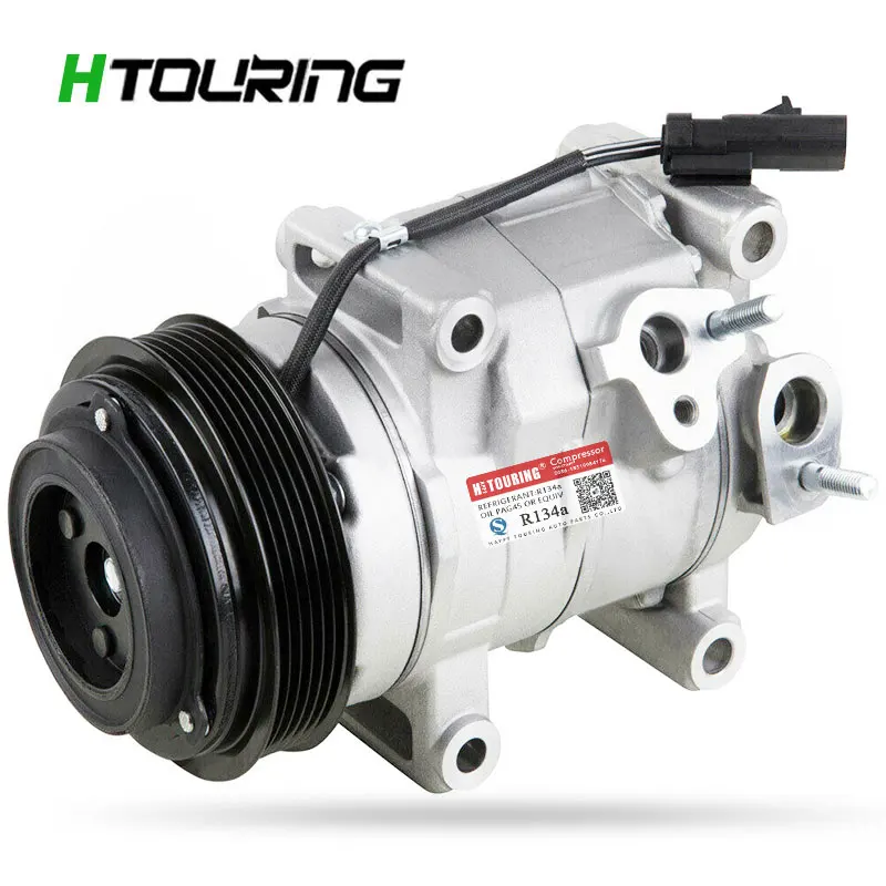 Компрессор кондиционера переменного тока 10SRE20C для Chrysler Town Country Dodge Grand Caravan 447280 -0950