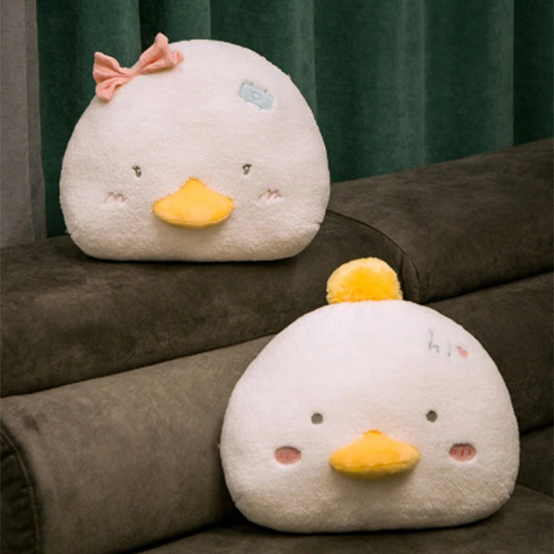 Новинка 2020 креативные игрушки милый рисовый шар утка плюшевая подушка игрушка