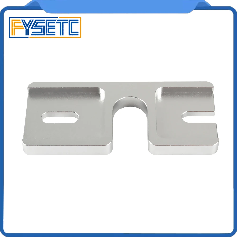 Алюминиевая Монтажная пластина для пазов V6 HotEnd 3D принтера Makergear самодельные