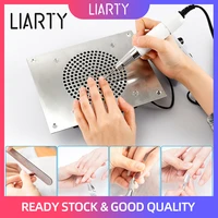 liarty built intable desk nail dust collector nails manicure machine manicuretools nail art vacuum cleaner nail table manicure