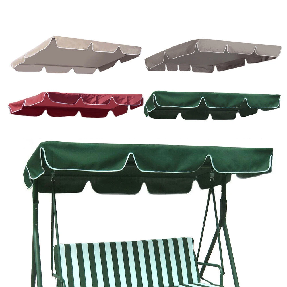 Летняя водонепроницаемая верхняя крышка навеса Замена для садового двора