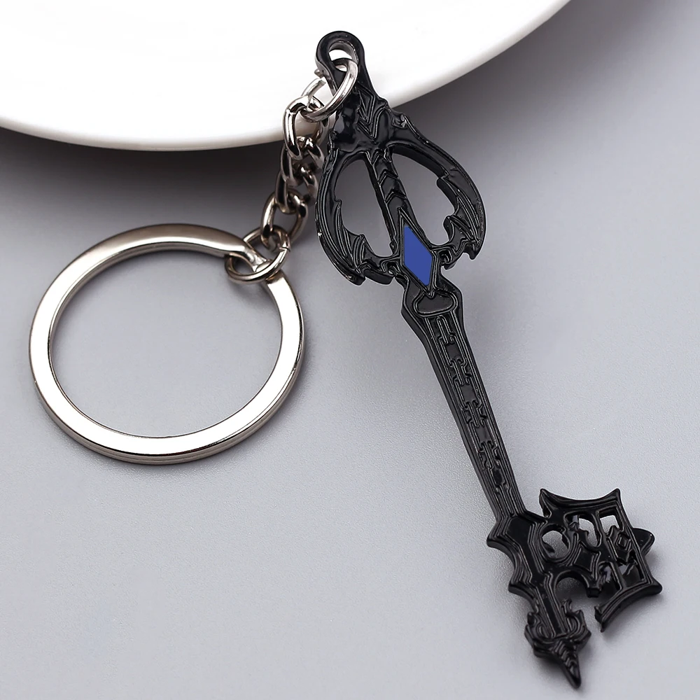 Популярные игры брелки с подвеской в форме короны и сердца для косплея