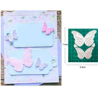 metal cutting dies die cut lace butterfly frame decorations scrapbooking dies paper craft knife mould blade punch stencils dies