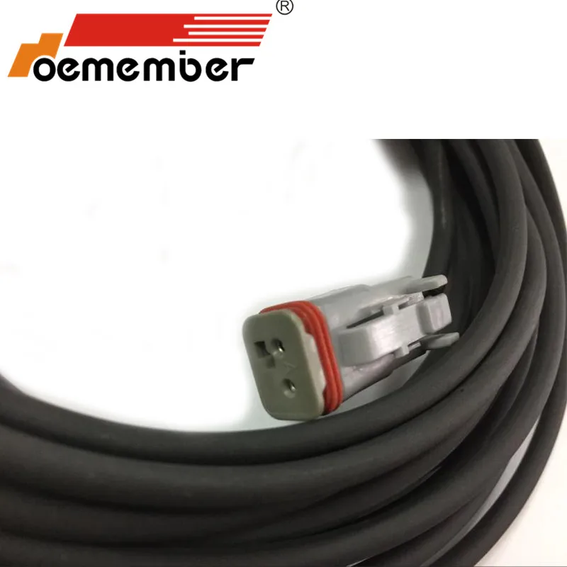 Кабель датчика L5550mm 4410323490 ABS для Volvo Renault 4410329890 7420916171 5010457871 7421363493 21363493 20916171 |