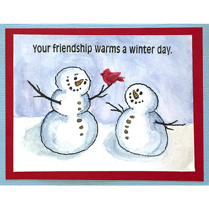 Прозрачный силиконовый штамп для скрапбукинга счастливых праздников 2019 | Дом и