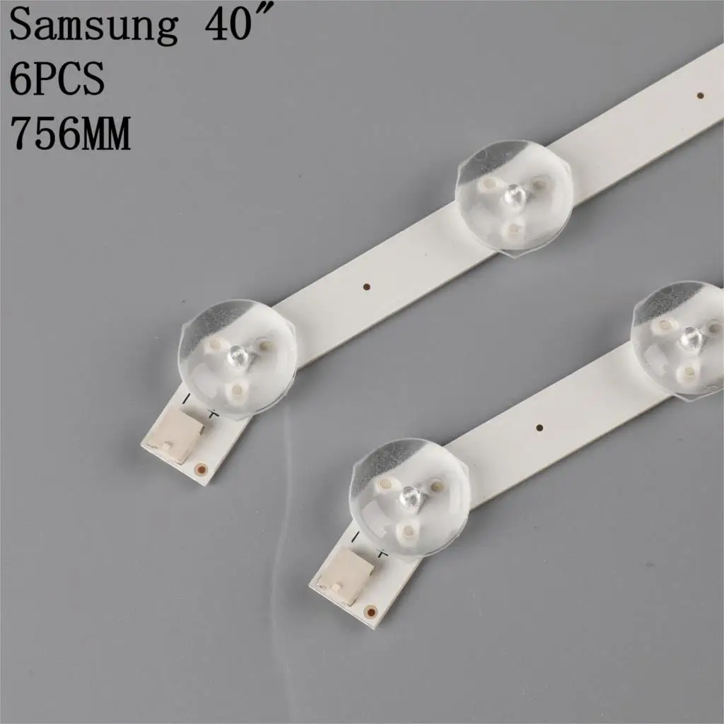 

LED Backlight Strip Lamp For Samsung UN40FH5303F UN40FH5303G UN40FH5303H UN40FH5303K UN40H5003AF Bars Kit Television LED Bands