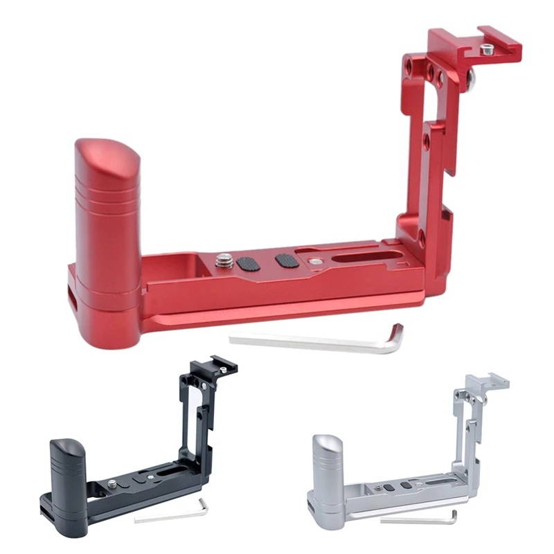 

Быстросъемная пластина для Fujifilm XE4, вертикальный L-образный кронштейн