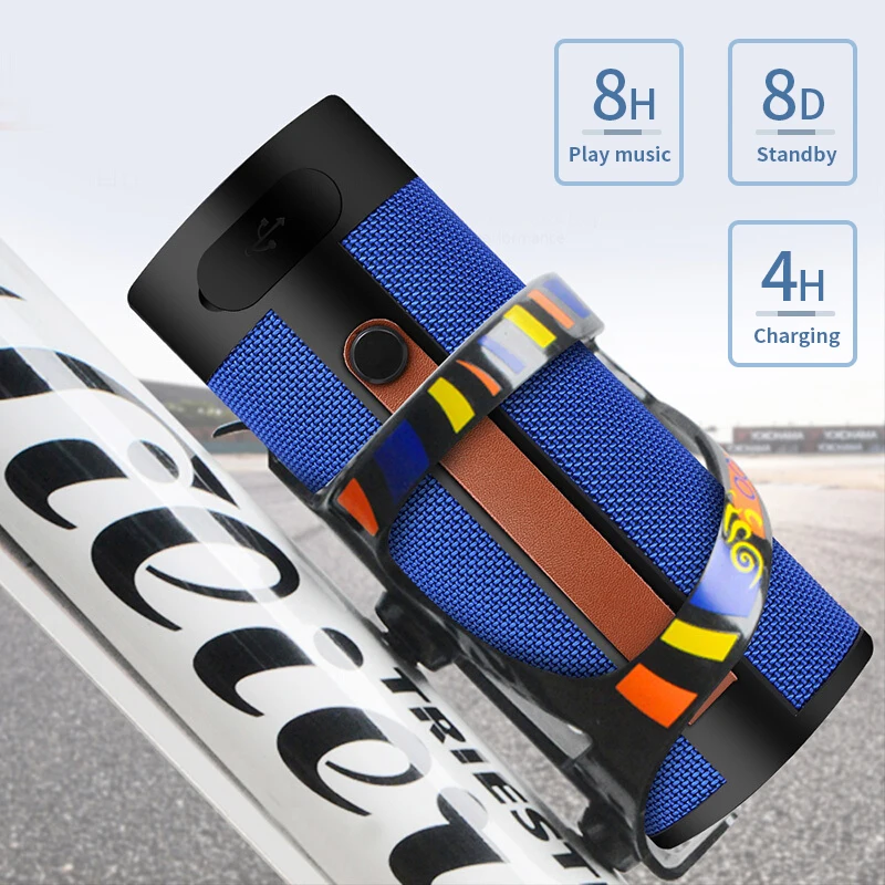 Оригинальный беспроводной bluetooth-динамик портативный динамик FM-радио стерео