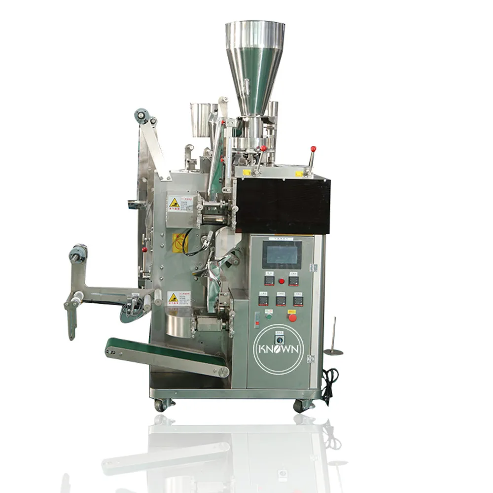 Фотопластиковый фильтр машина для упаковки зеленых чайных пакетиков с внешним