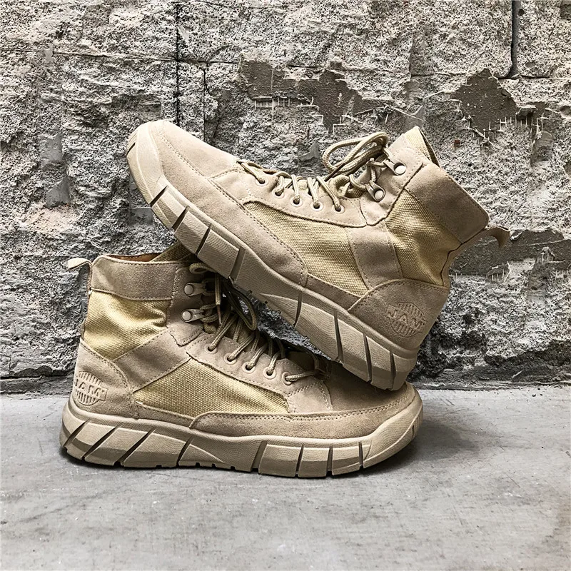 Мужские уличные кроссовки тактические ботинки обувь для альпинизма защитная