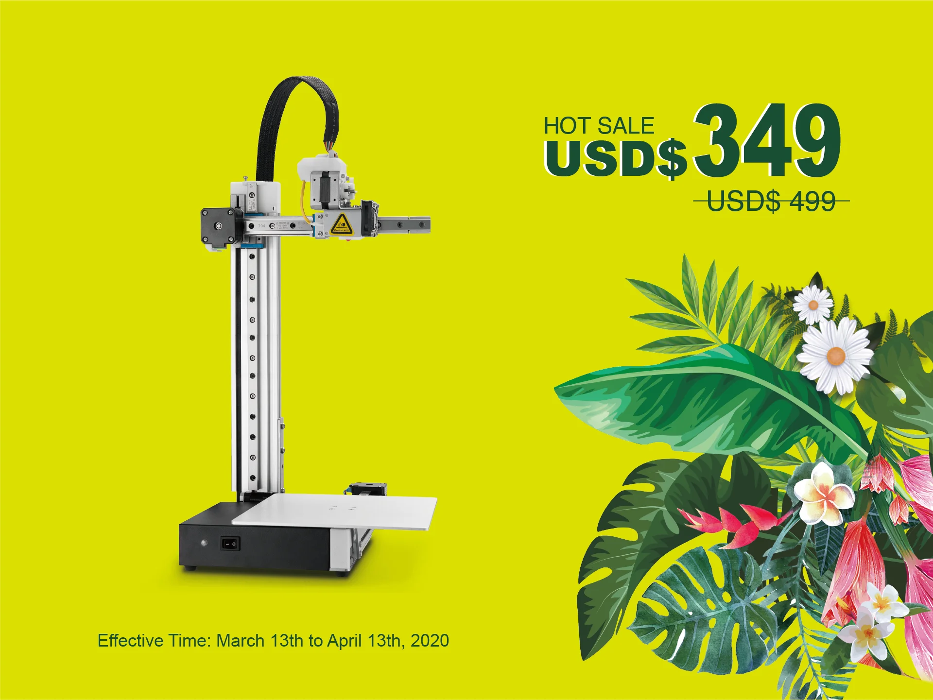 Cetus 3D принтер Расширенный MK2 японский запас|3D принтеры| |