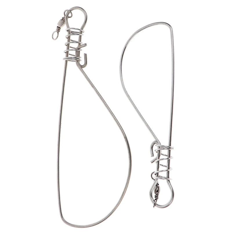 

1Pc Fishing Tackle For Accessories Fishing Lock Buckle Stainless Steel Live Fish Lock Belt Fishing Stringer