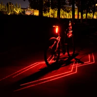 west biking portable bicycle laser tail light usb recharge waterproof frame light for mtb road bike ultralight accessories