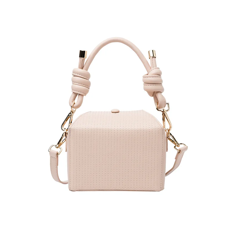 

Small Square Messenger Bags Women Retro White Box Purses and Handbags Luxury Designer Pink Satchel Bag 2021 New Fashion PM198