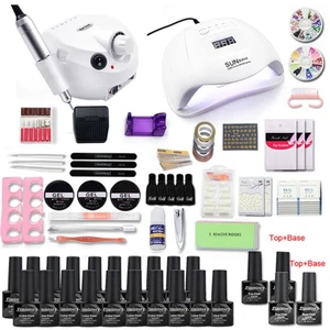 Аппарат для маникюра со светодиодной УФ-светодиодный пой, 35000 Вт, 120 об.мин.