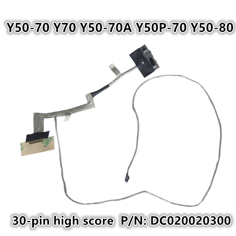 Новинка ЖК дисплей для ноутбука видеоэкрана гибкий кабель Lenovo Y50 70 Y70 70A Y50P