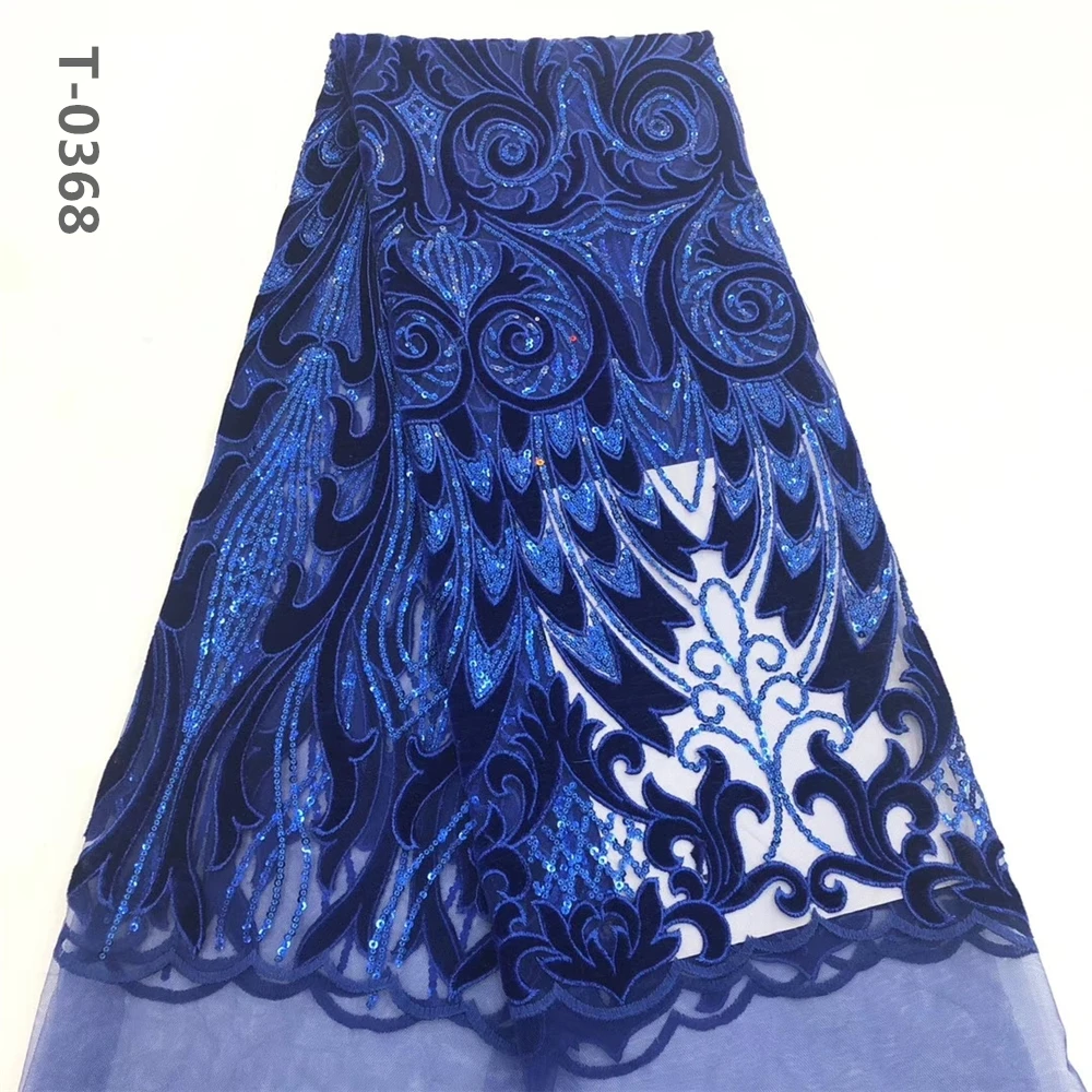 Кружевная ткань бархатная кружевная с вышивкой нигерийская 2020 высокое качество