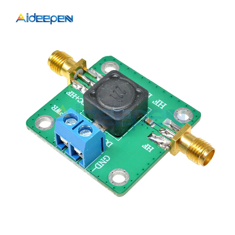 Радиочастотная микроволновка HF DC bias Tee 50 K-60 MHz Dc Фидер для короткой волны RTL SDR LNA ham радио Усилитель антенный модуль