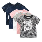 Летняя футболка для мальчиков и девочек, одежда с коротким рукавом из мультфильма, Женская хлопковая одежда с акулами, милые топы, футболки, нижнее белье Cascul