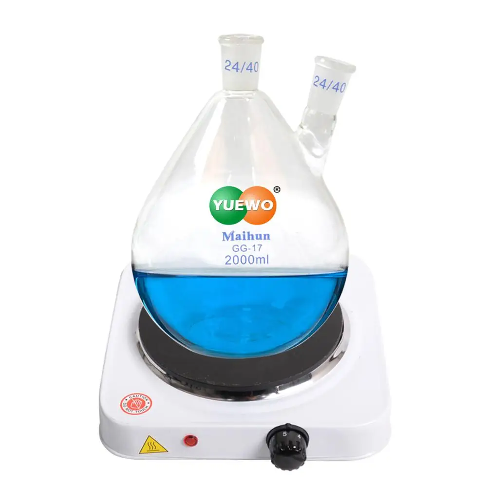 Новый лабораторный аппарат для дистилляции эфирного масла стеклянная посуда с