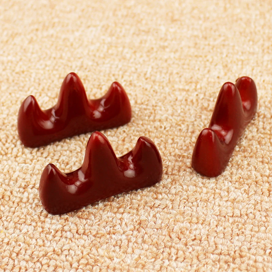 Красная каучуковая подставка для каллиграфии держатель кистей художественной