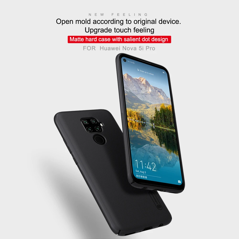 Nillkin для huawei Nova 5i Pro 5i чехол PC задняя крышка для huawei Honor 9X Pro 9X20 20 Pro10 9 lite 8X Max 7X 7C 6A чехол