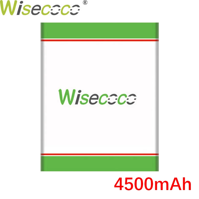 WISECOCO 2 шт. 4500 мАч BL259 батарея для lenovo vibe k5 plus K32C30 K32C36 телефон последняя продукция батарея с номером отслеживания
