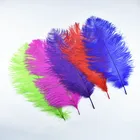 Перья страусиные для рукоделия, 10 шт.лот, 35-40 см, 14-16 дюймов