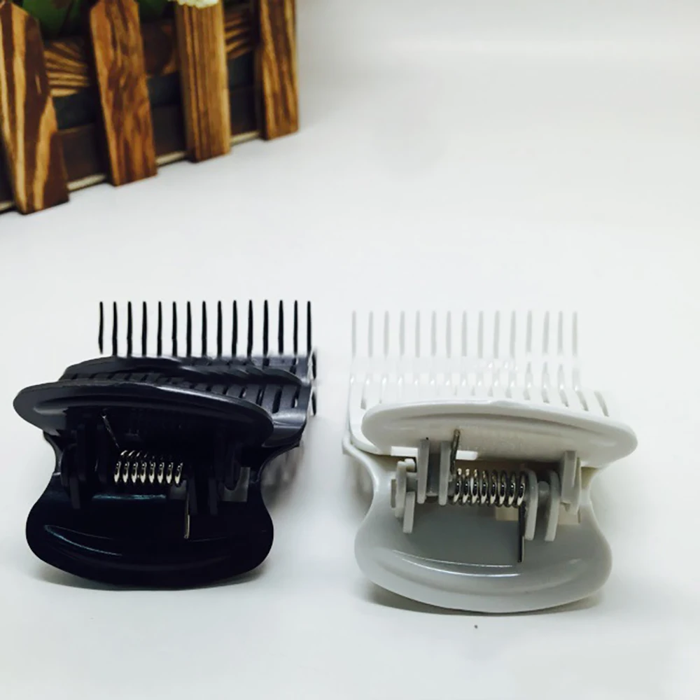 

12pcs Universal Plastic Clips For Heated Rollers Ceramic Perm Curling Bar Clamp S Claw Clip High Temperature Resistant