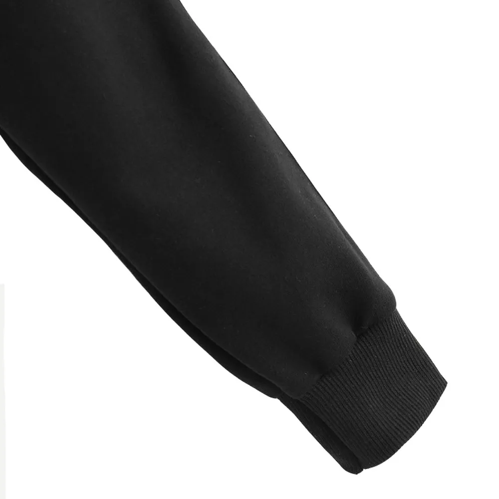 JAYCOSIN новая короткая женская однотонная полосатая толстовка с капюшоном