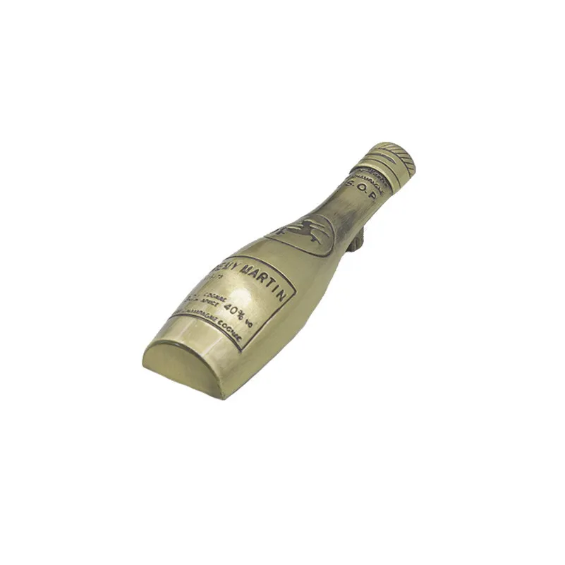 Классическая медная ручка для шкафа винных бутылок зеленая красная из цинкового